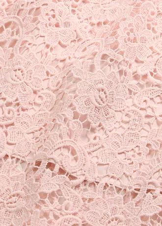 Top van kant • parelroze • bonprix online shop