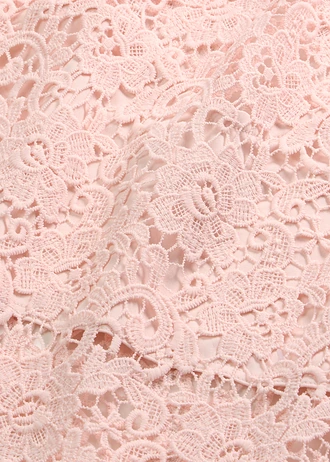 Top z čipky • perlovo ružová • obchod bonprix