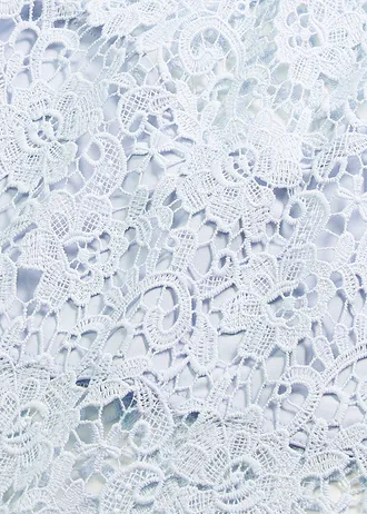 Top csipkéből • púderkék • bonprix áruház