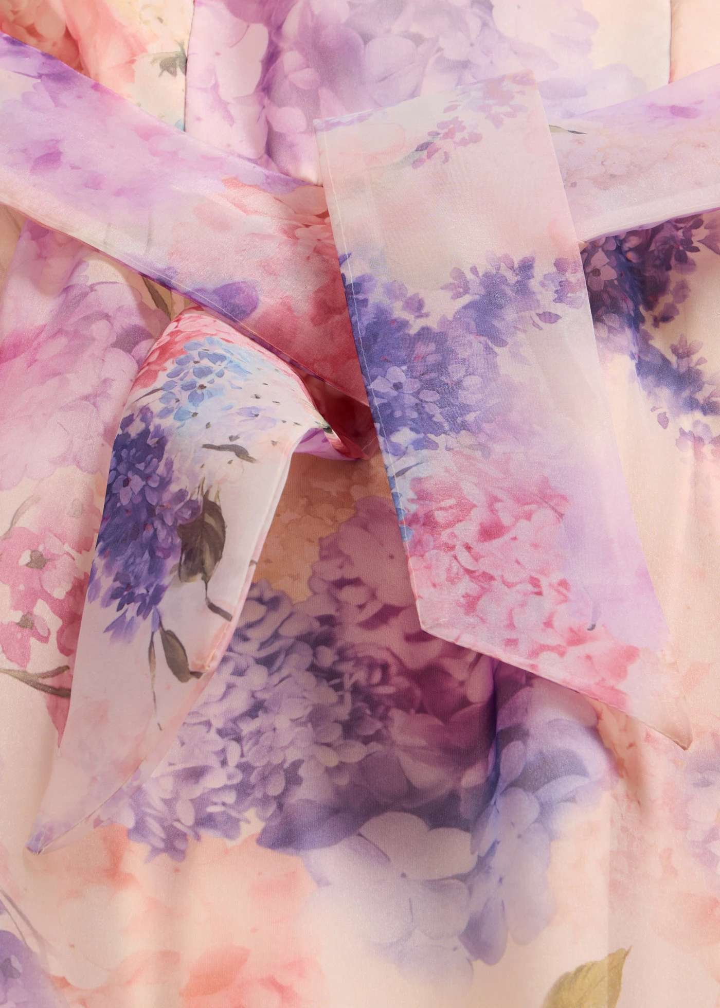 Midi jurk van zachte tule • roze gebloemd • bonprix online shop