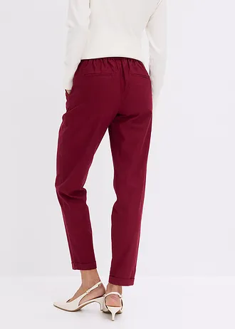 Linnen broek • esdoornrood • bonprix online shop