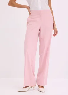 Marlene Dietrich broek met sierknopen • asroze • bonprix online shop