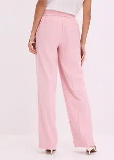 Marlene Dietrich broek met sierknopen • asroze • bonprix online shop