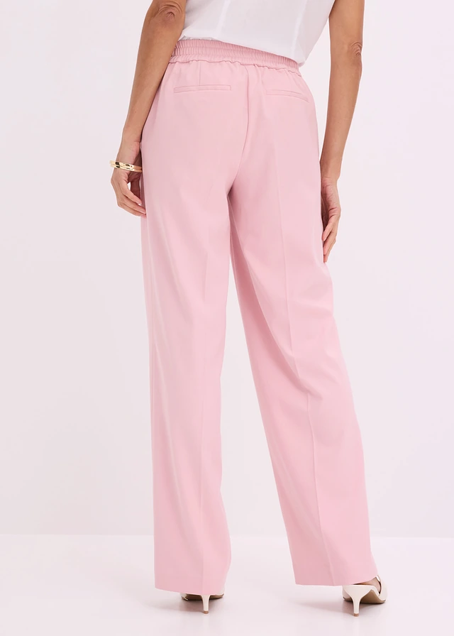 Marlene Dietrich broek met sierknopen • asroze • product-page.page-title-suffix