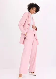 Marlene Dietrich broek met sierknopen • asroze • bonprix online shop