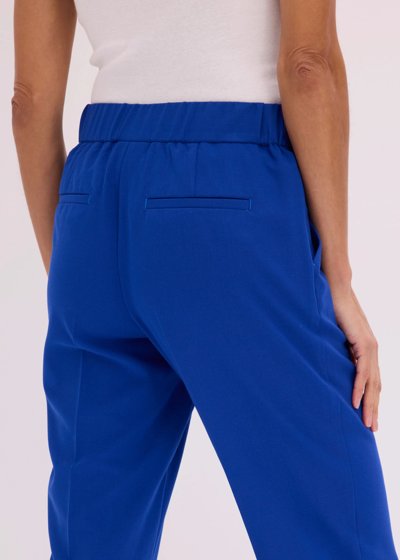 3/4 broek met split • kobaltblauw • bonprix online shop