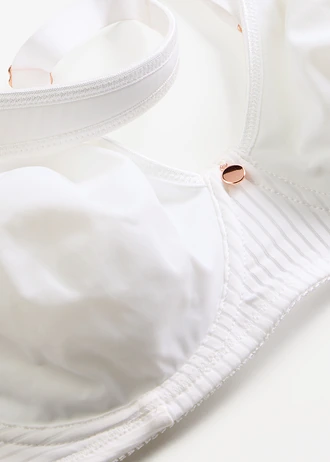 Minimizer bh met gewatteerde bandjes • wit • bonprix online shop