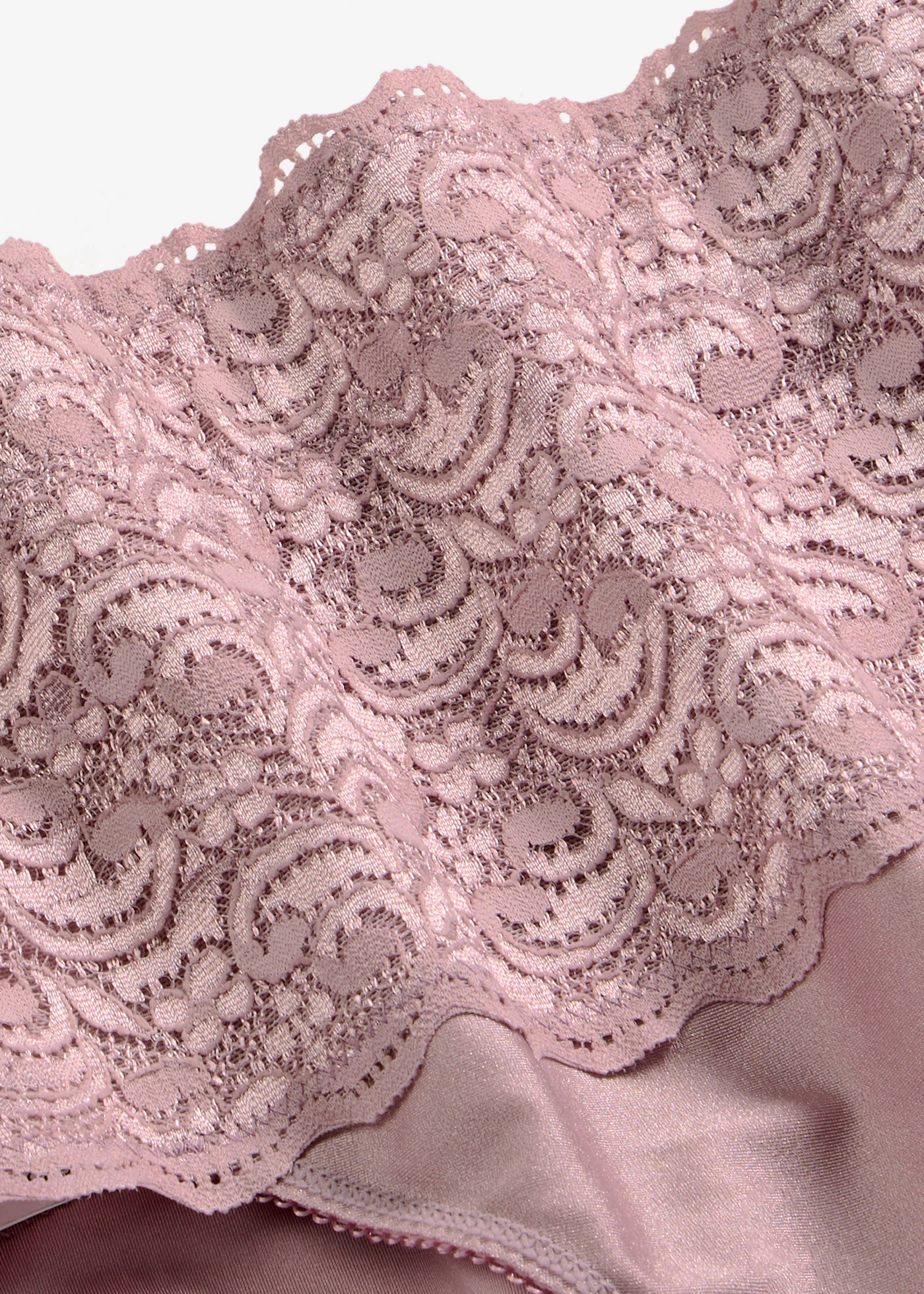 Figi o silnym stopniu modelowania sylwetki (2 pary) • 2 x różowobrązowy • sklep bonprix