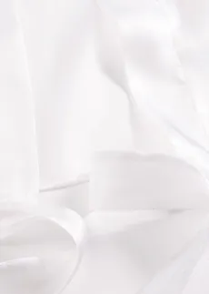 Boléro en tulle fin avec détail à nouer • ecru • Boutique bonprix