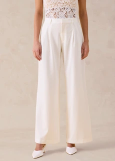 Marlene Dietrich broek • wolwit • bonprix online shop