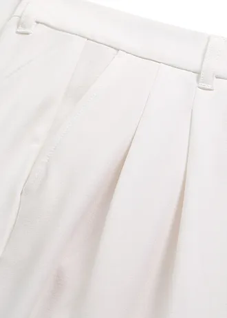 Marlene Dietrich broek • wolwit • bonprix online shop