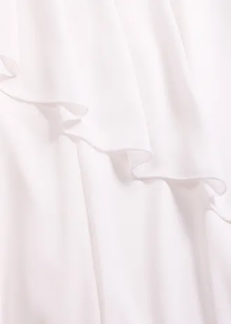 Combinaison en mousseline • ecru • Boutique bonprix