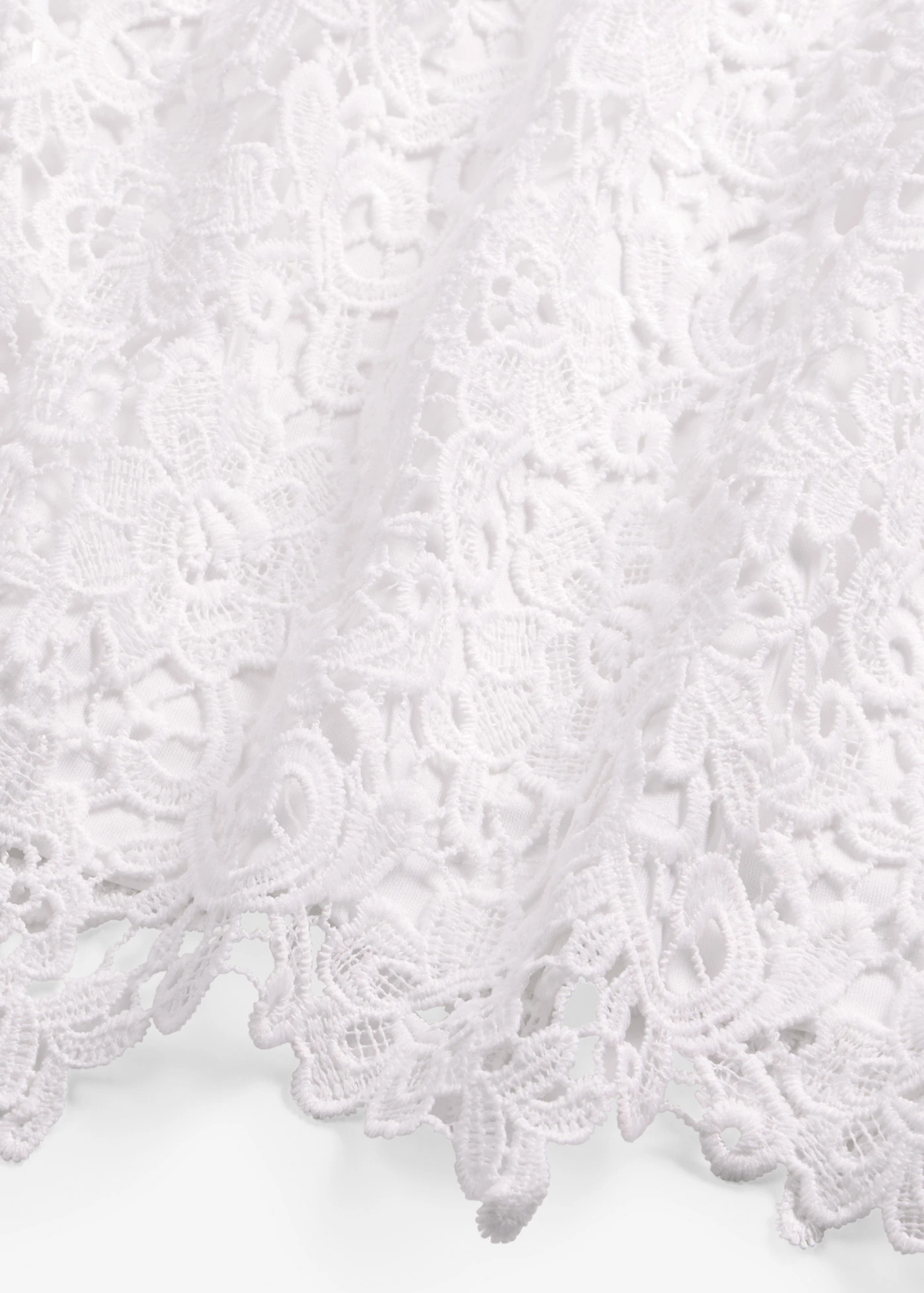 Kanten shirt • wolwit • bonprix online shop