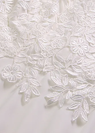 Robe de mariée avec dentelle • ecru • Boutique bonprix