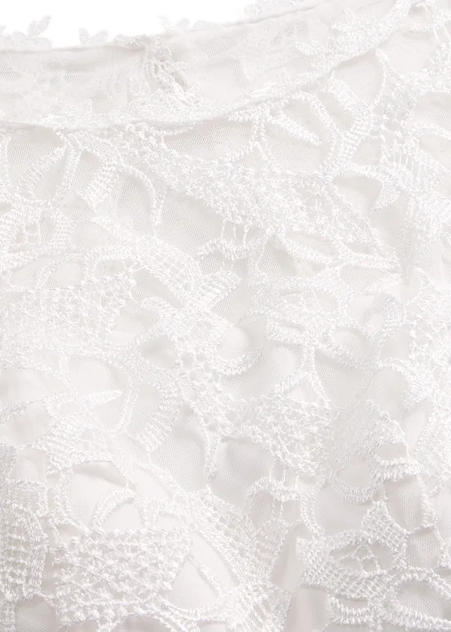 Robe de mariée avec dentelle • écru • product-page.page-title-suffix