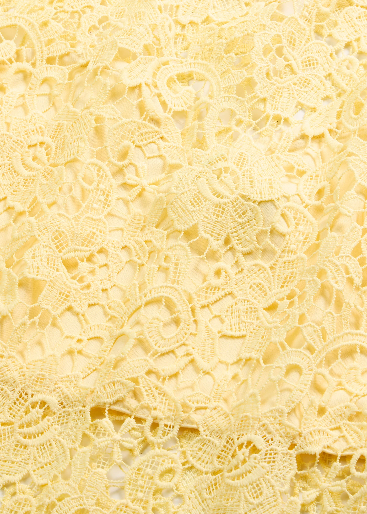 Top z krajky • světle žlutá • bonprix obchod