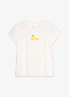 T-shirt en coton extensible