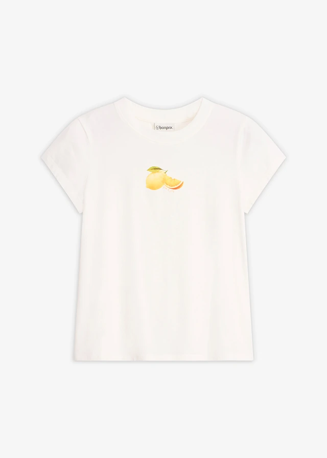 T-shirt en coton extensible