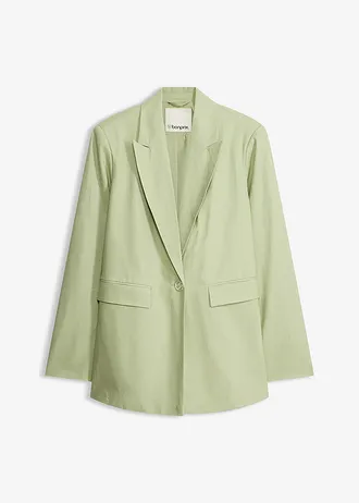 Blazer, Couleur: vert pâle