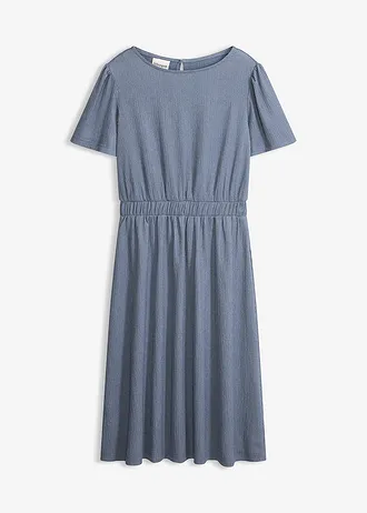 Robe évasée en jersey