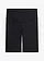Korte sportlegging met katoenachtige textuur, Kleur: zwart