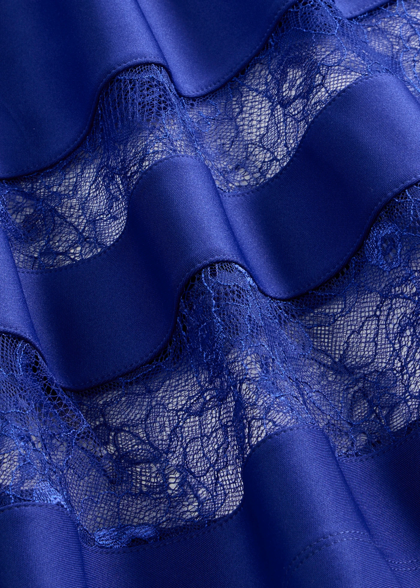 Carmen jurk met kant • blauw • bonprix online shop