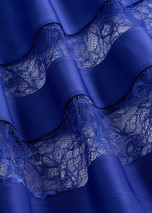 Carmen jurk met kant • blauw • product-page.page-title-suffix