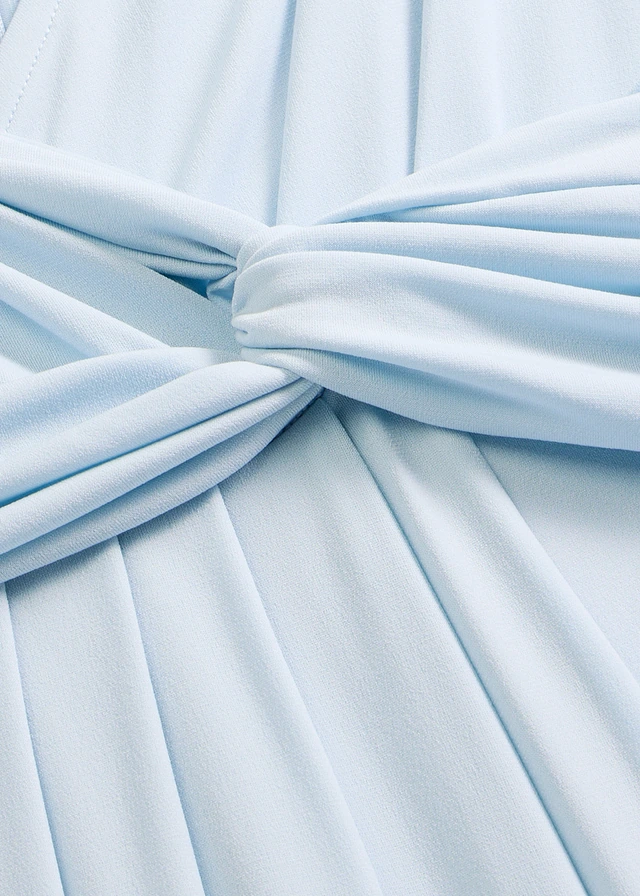 Robe longue • bleu poudré • product-page.page-title-suffix