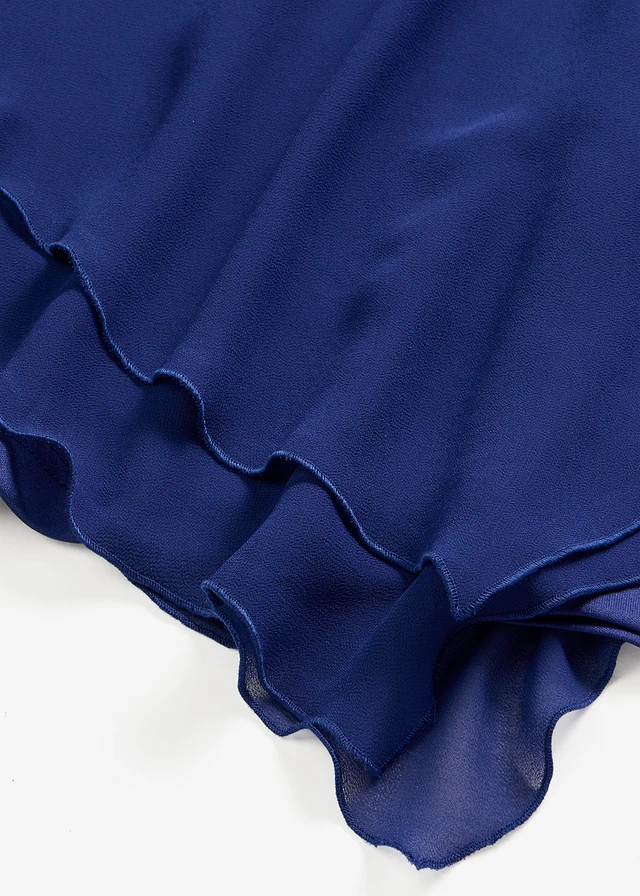 Blouse van fijne chiffon • middernachtblauw • product-page.page-title-suffix