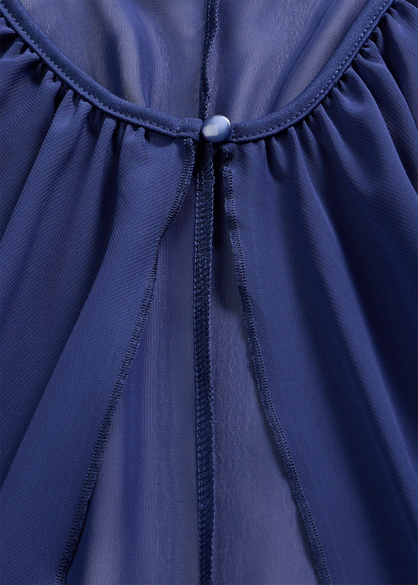 Boléro en mousseline • bleu nuit • Boutique bonprix