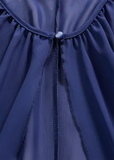 Bolero van fijne chiffon • middernachtblauw • bonprix online shop