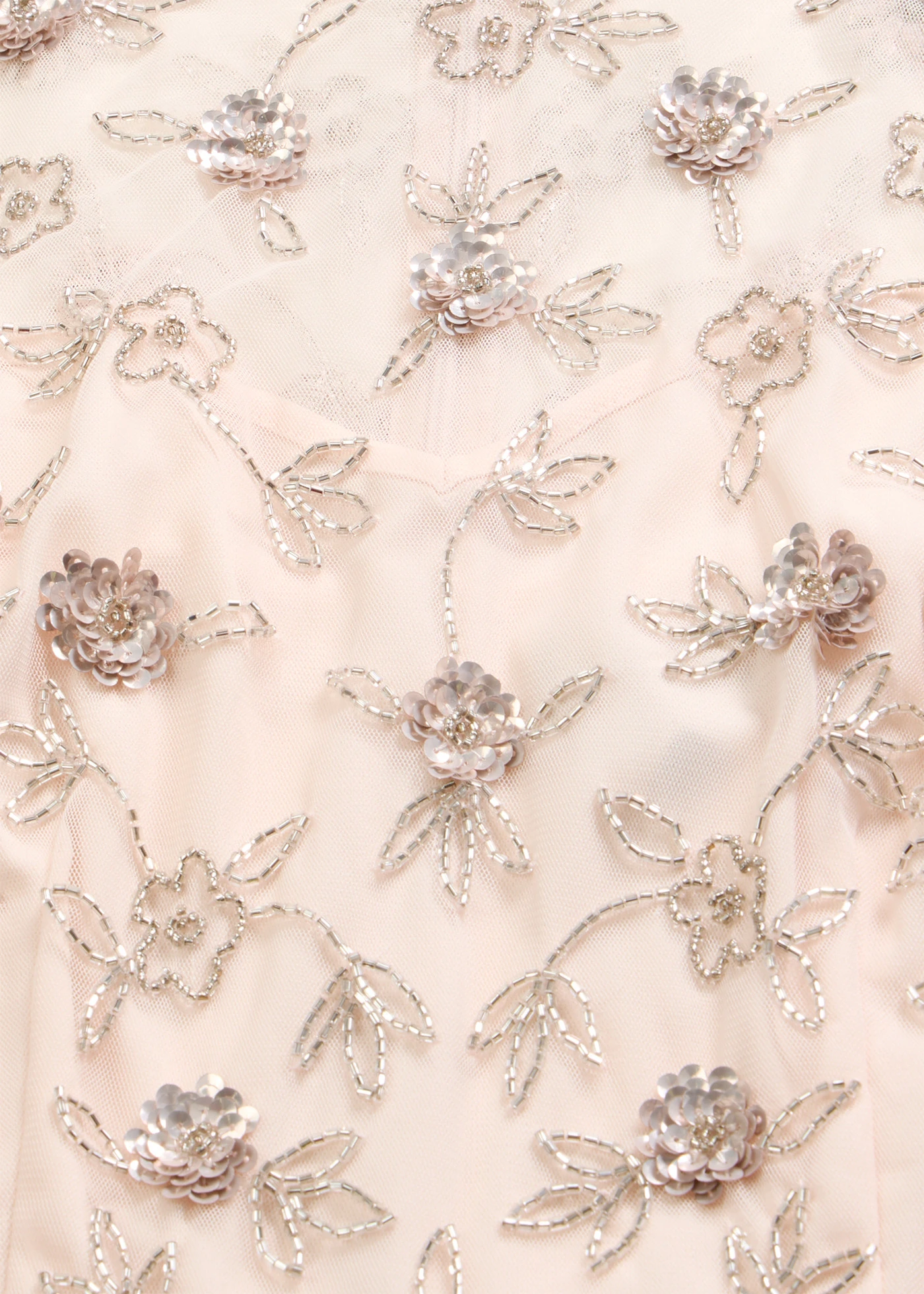 Galajurk van zachte tule met paillettenborduursel • lichtroze • bonprix online shop