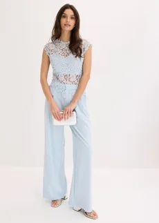 Marlene Dietrich broek • poederblauw • bonprix online shop