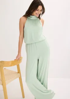 Combinaison en satin texturé • menthe cristal • Boutique bonprix