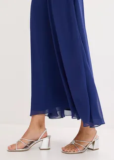 Galajurk van fijne chiffon • middernachtblauw • bonprix online shop