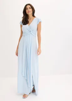 Maxi jurk, Kleur: blauw poudre