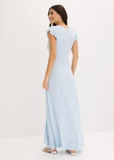 Maxi jurk, Kleur: blauw poudre
