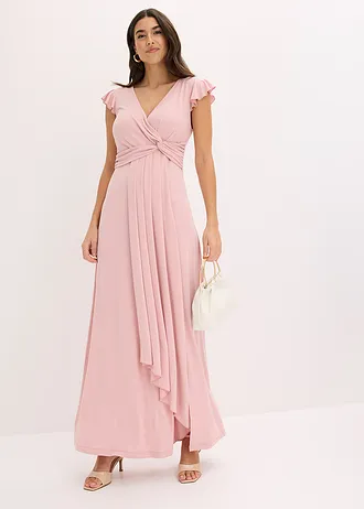 Robe longue • rose cendré • Boutique bonprix