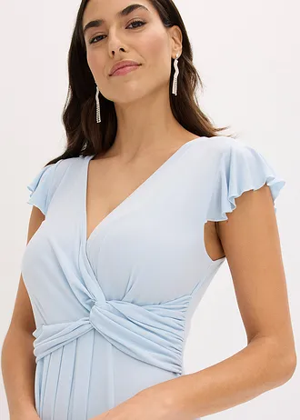 Maxi jurk • blauw poudre • bonprix online shop