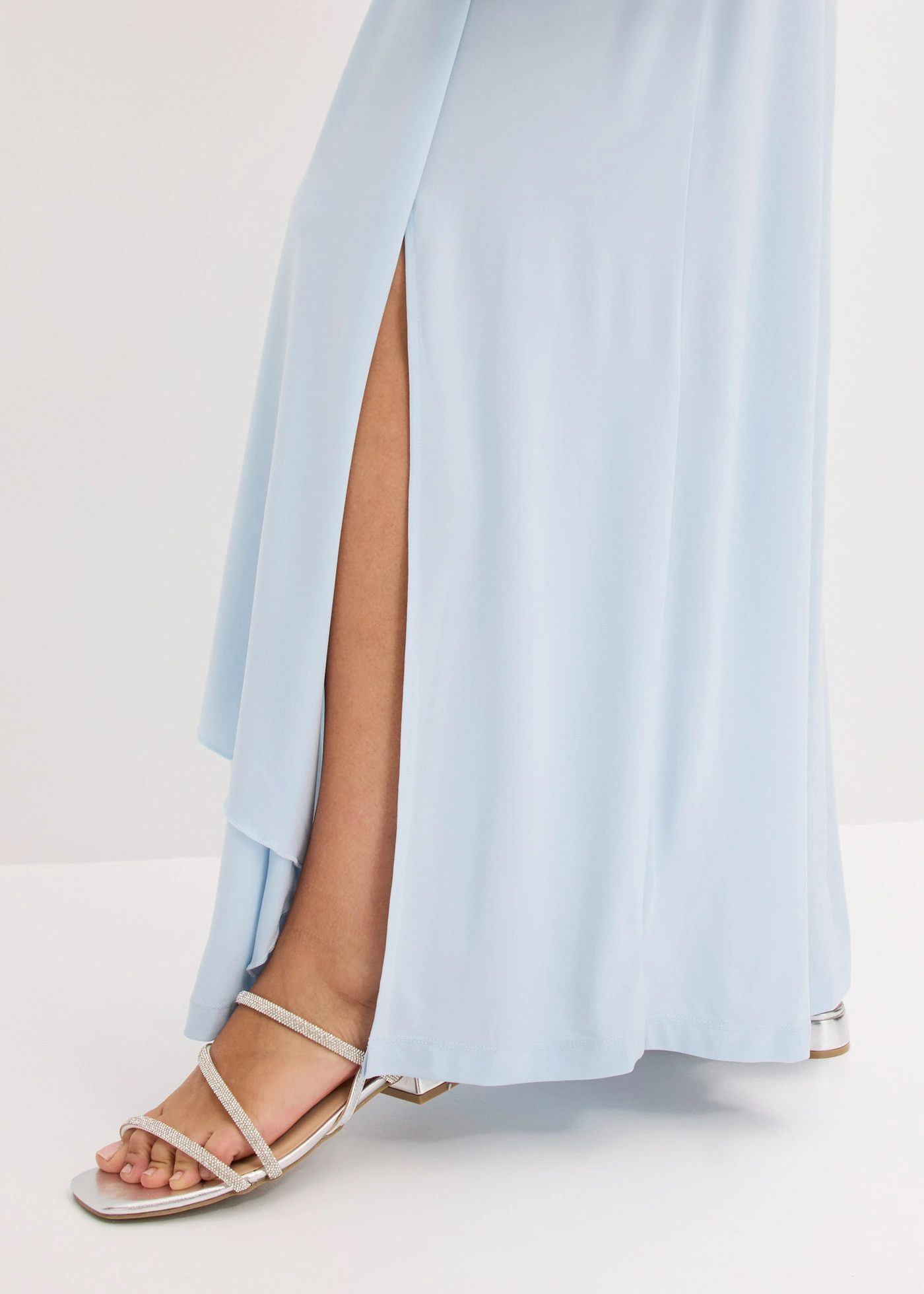 Maxi jurk • blauw poudre • bonprix online shop