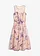 Robe midi en tulle délicat, Couleur: rose floral