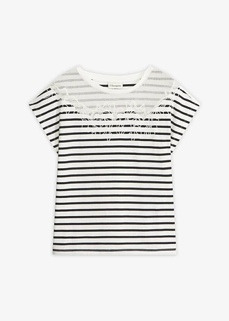 Tričko z viskózového mixu