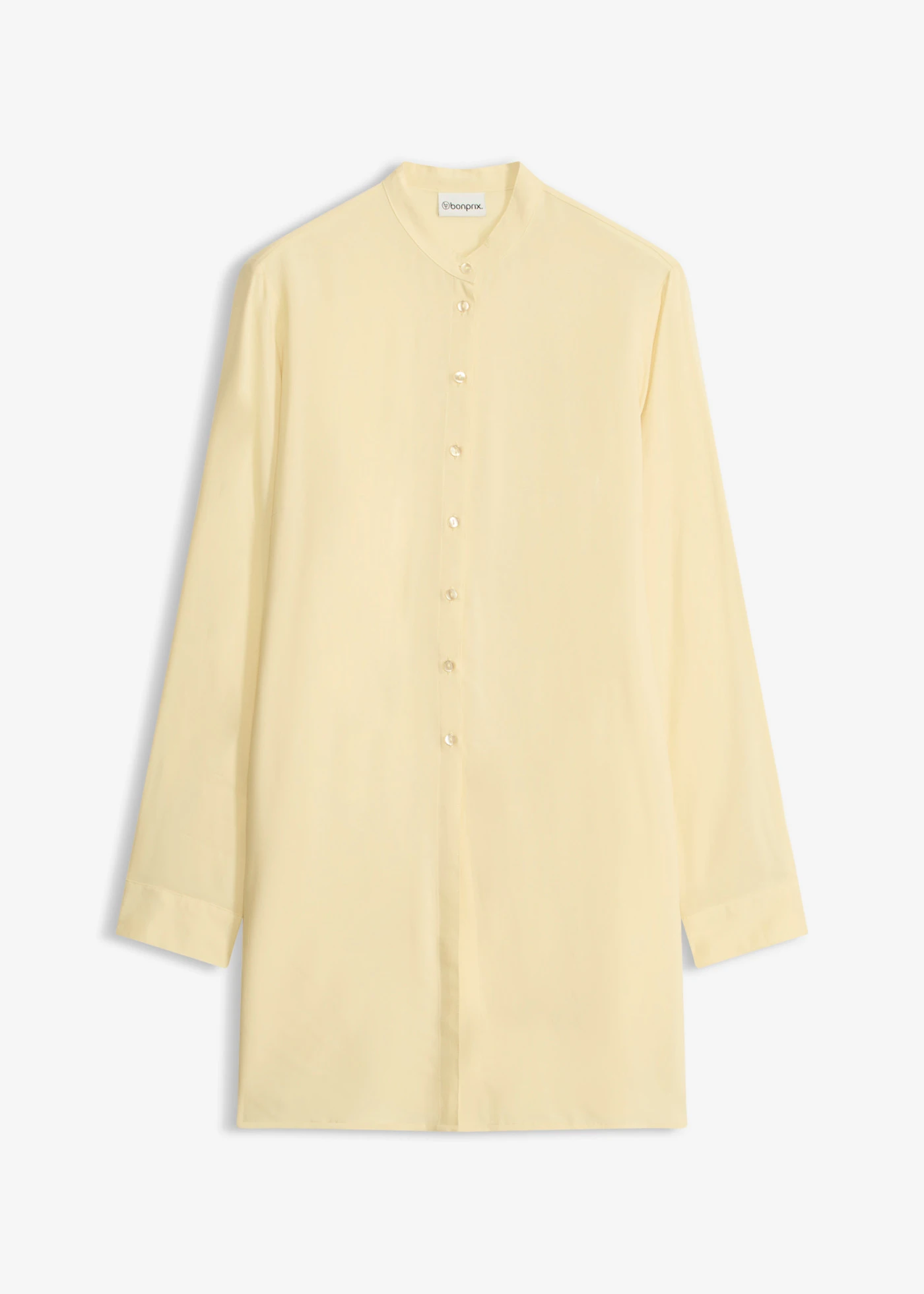 Chemisier long en viscose • jaune clair • Boutique bonprix