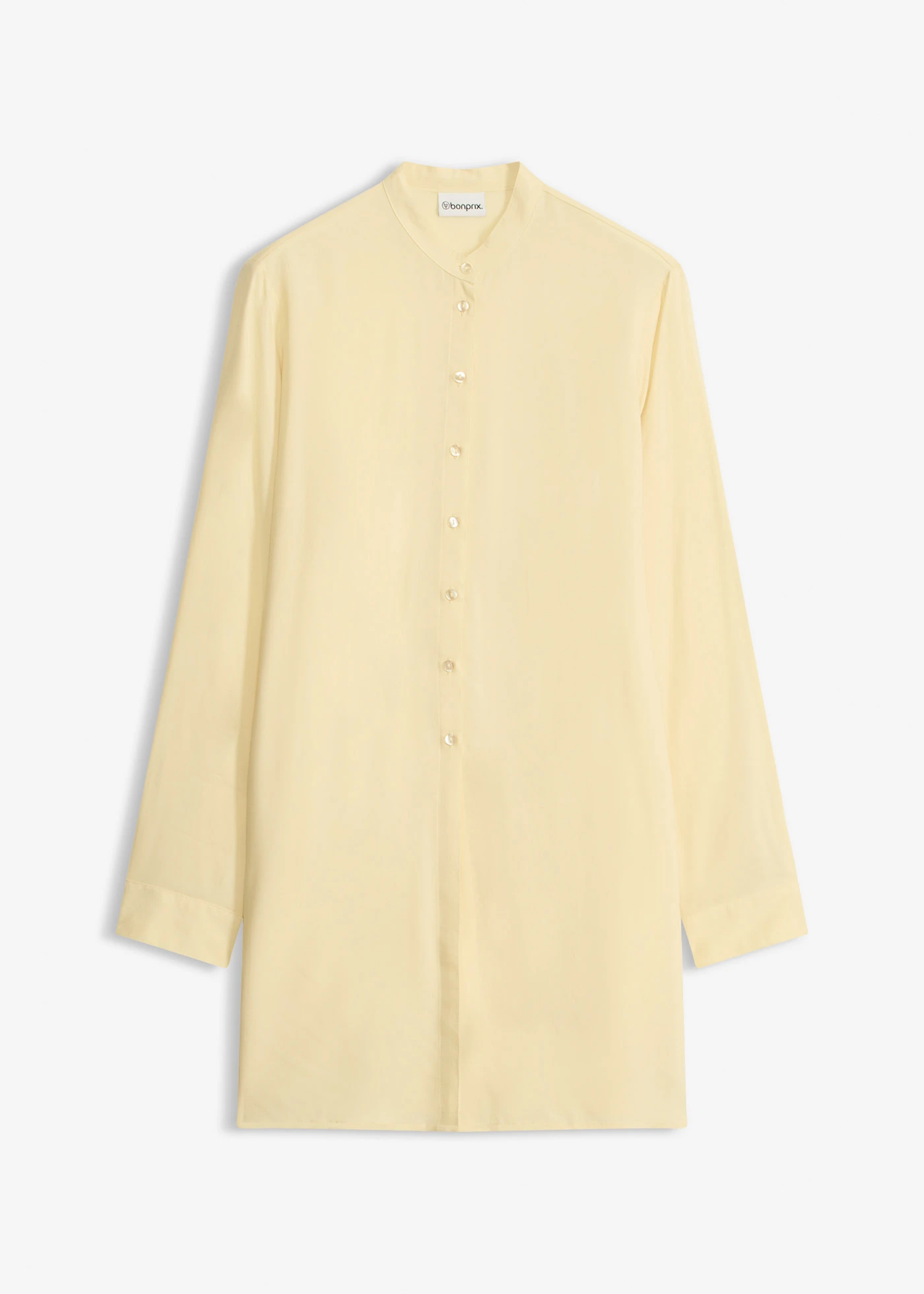 Dlhá blúzka z viskózy • svetložltá • obchod bonprix