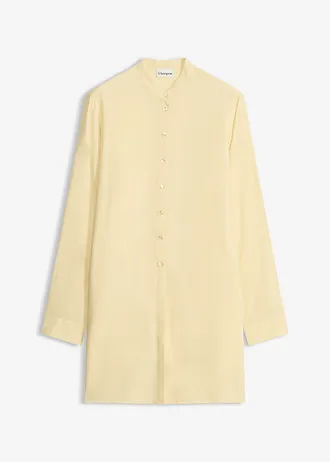 Dlouhá viskózová halenka