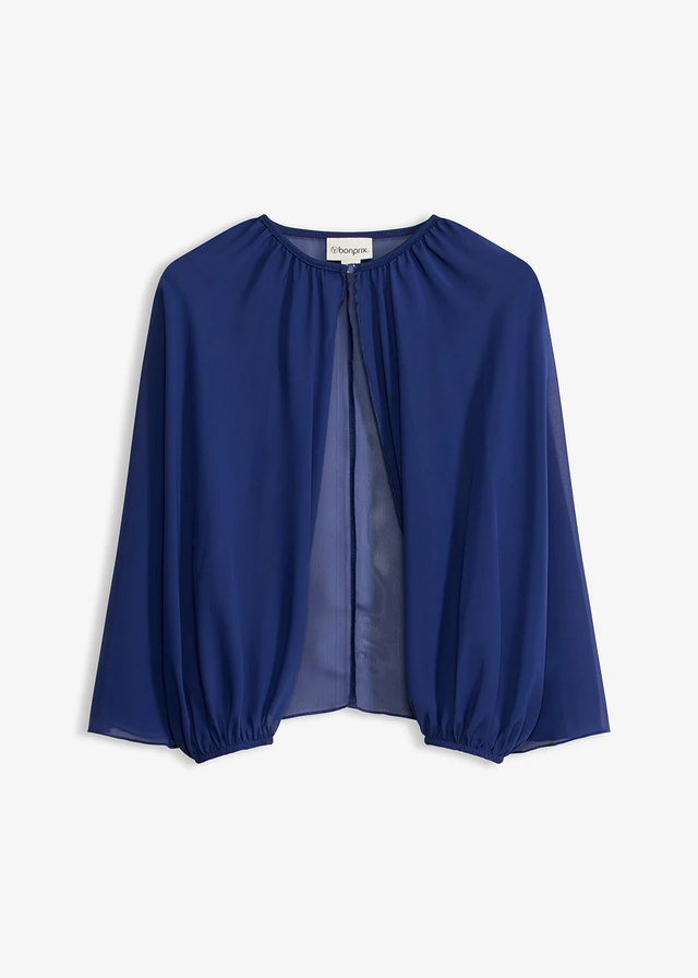 Bolero van fijne chiffon