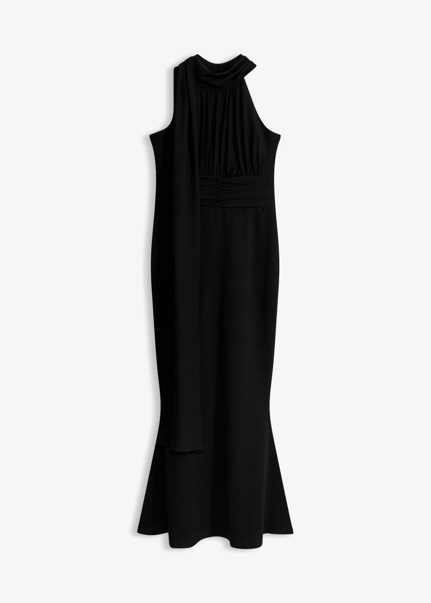 Rochie de seară din crep texturat • negru • magazin bonprix