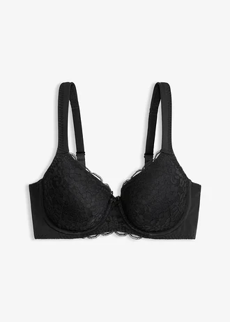Soutien-gorge à coques et bretelles rembourrées