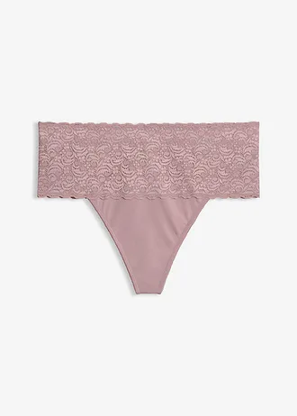 Corrigerende string (set van 2), medium corrigerend, Kleur: 2x donkerbruin