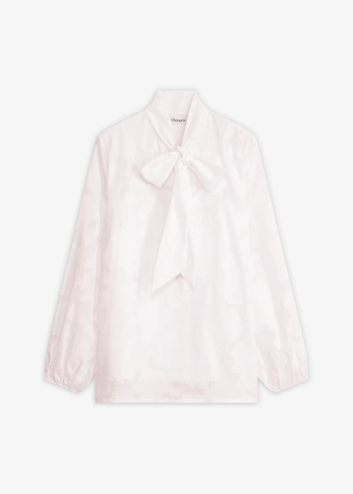 Blouse ample à broderies • ecru • Boutique bonprix